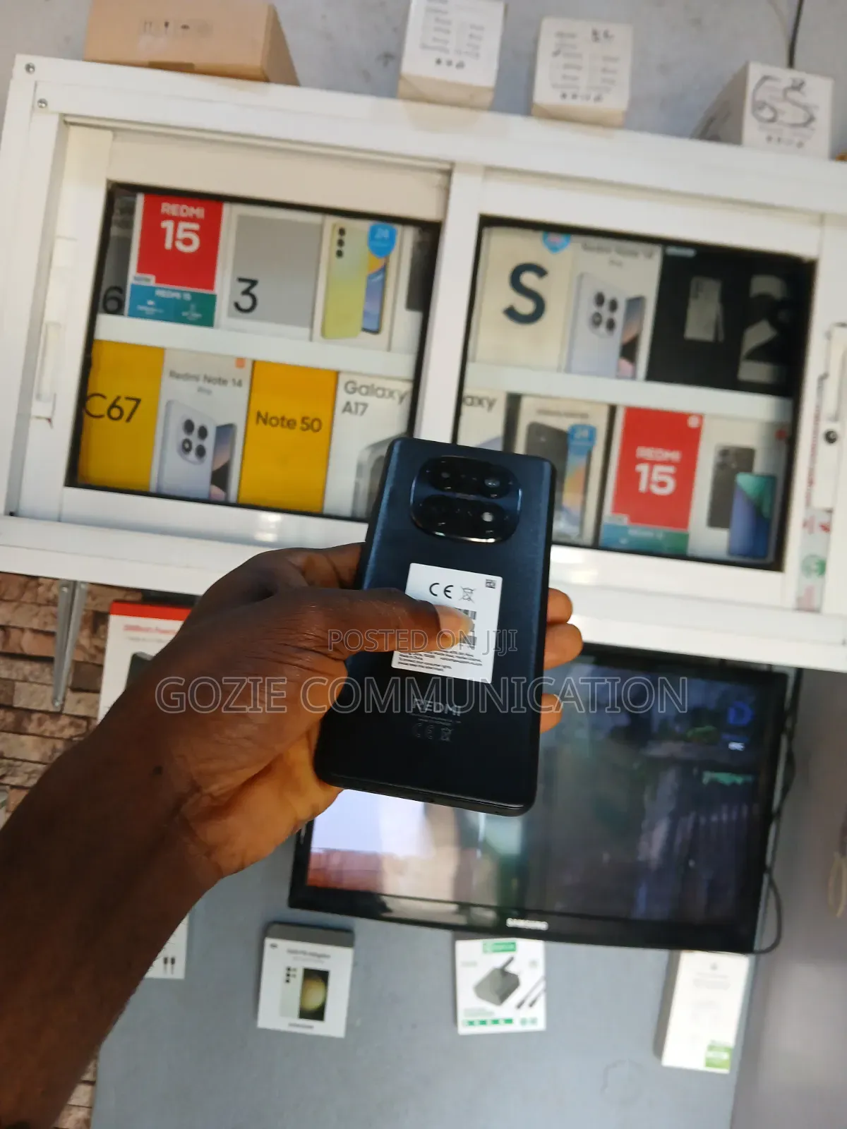 Xiaomi Redmi Note 15 128 GB Black