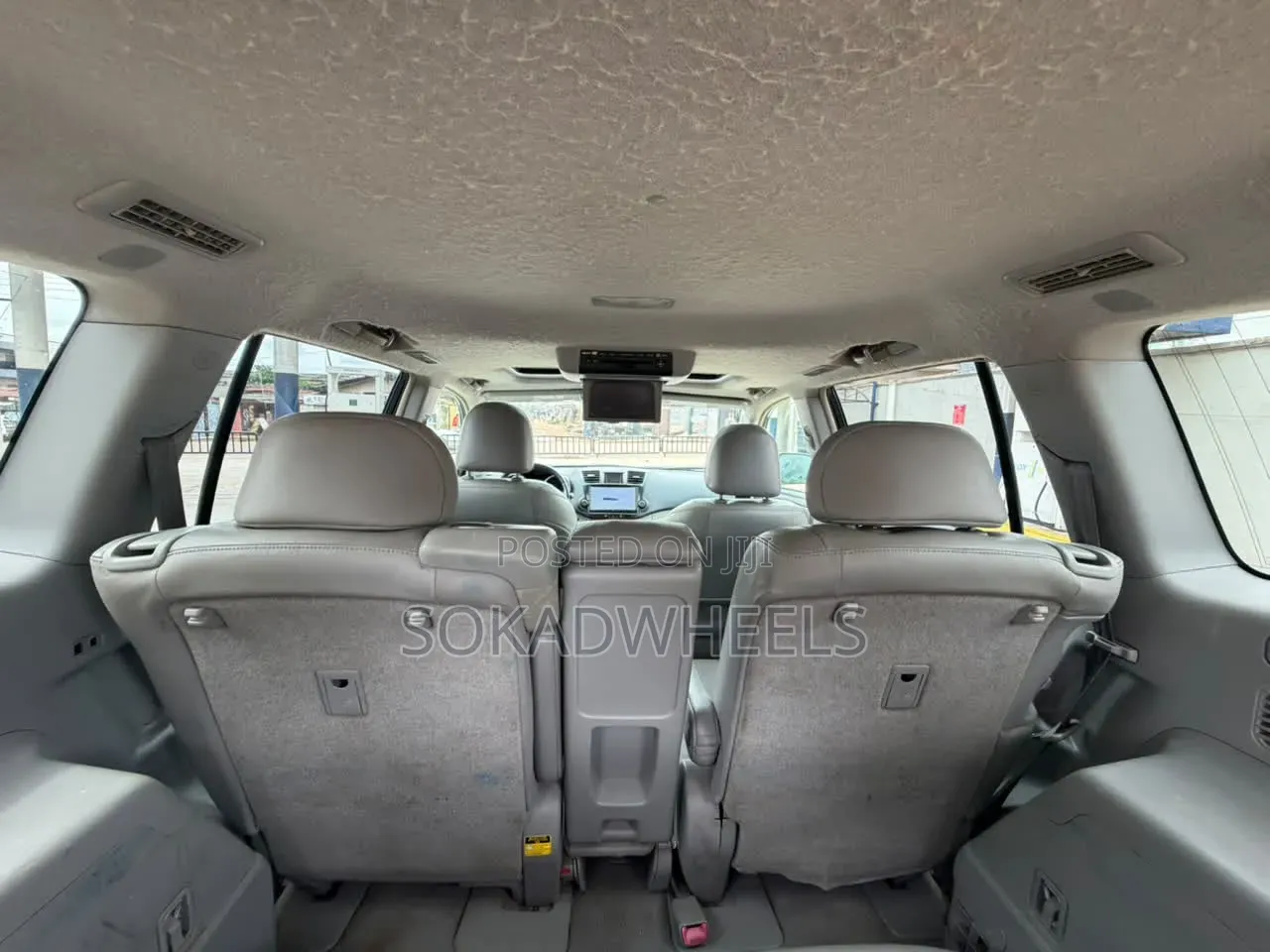 Toyota Highlander Limited 2010 Silver