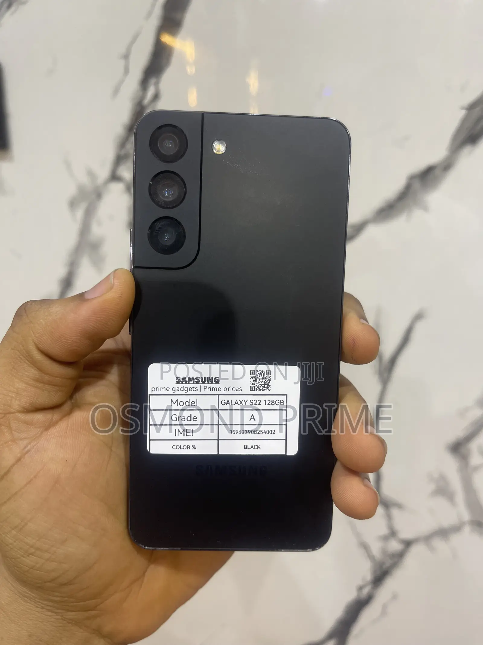 Samsung Galaxy S22 5G 128 GB Black