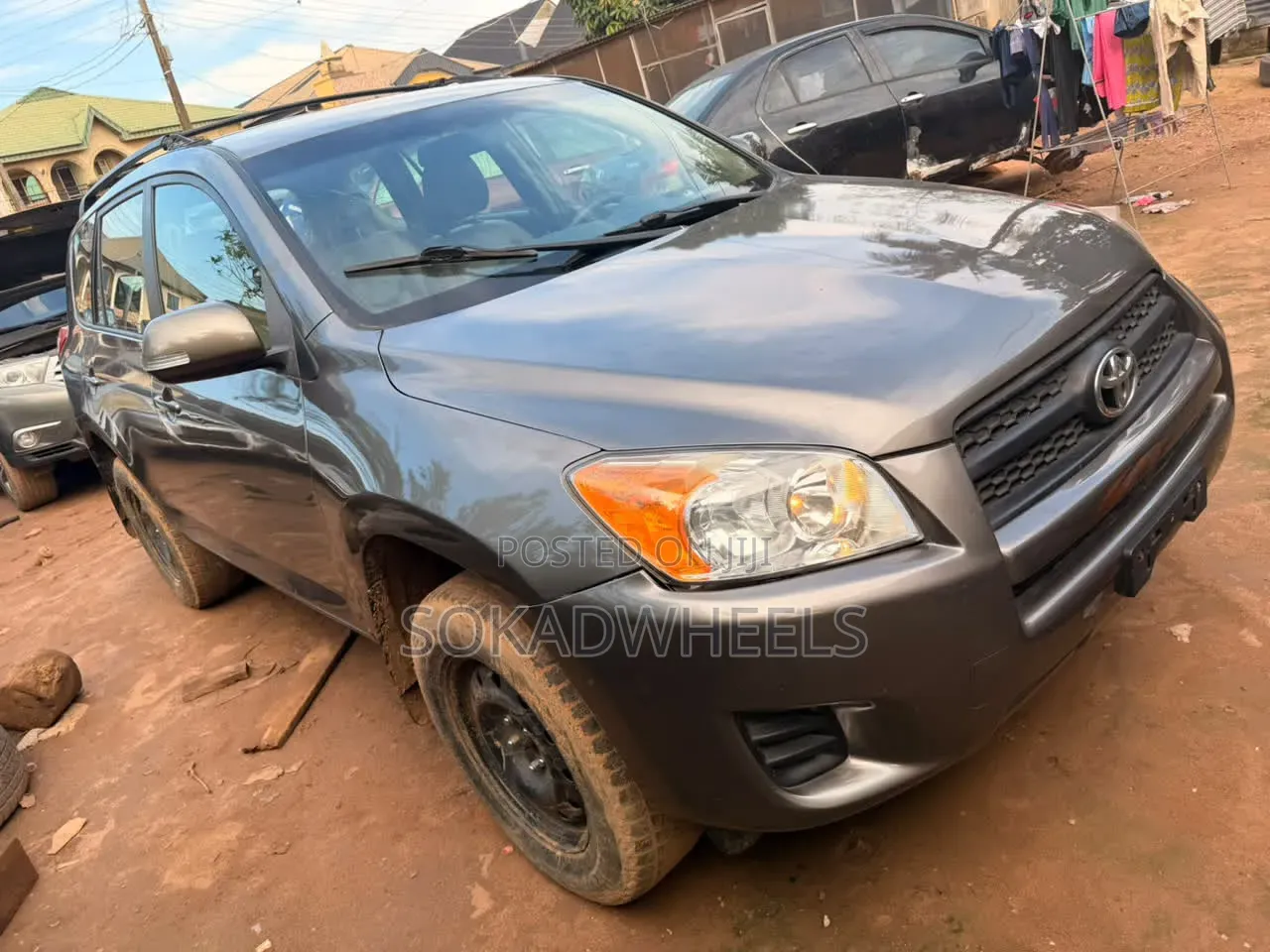 Toyota RAV4 2.5 Limited 2010 Gray