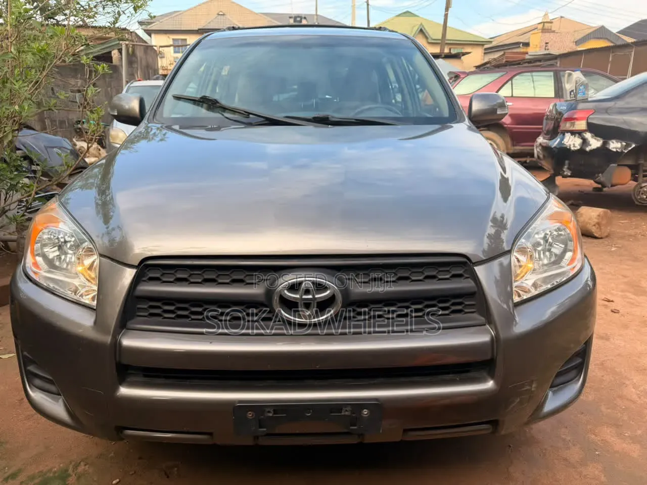 Toyota RAV4 2.5 Limited 2010 Gray