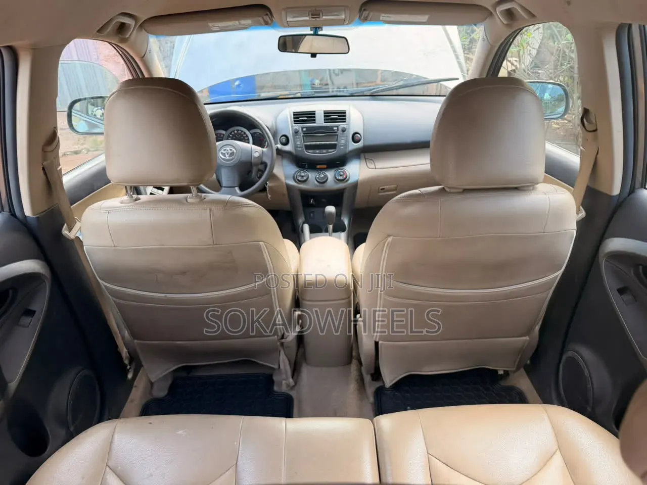 Toyota RAV4 2.5 Limited 2010 Gray