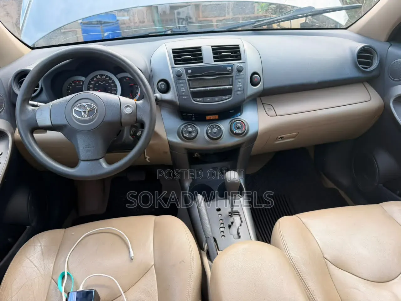 Toyota RAV4 2.5 Limited 2010 Gray
