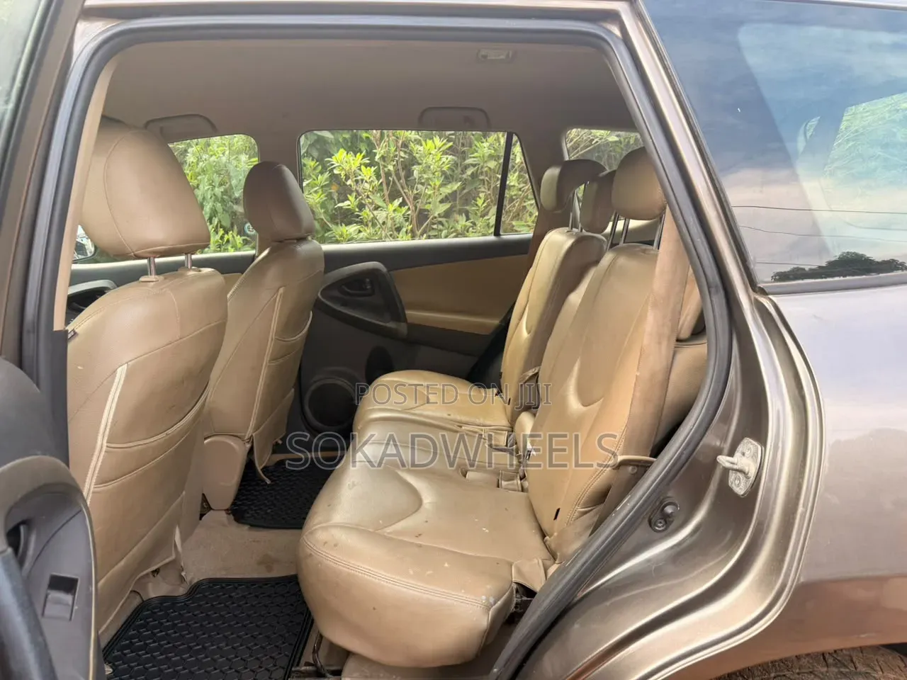 Toyota RAV4 2.5 Limited 2010 Gray