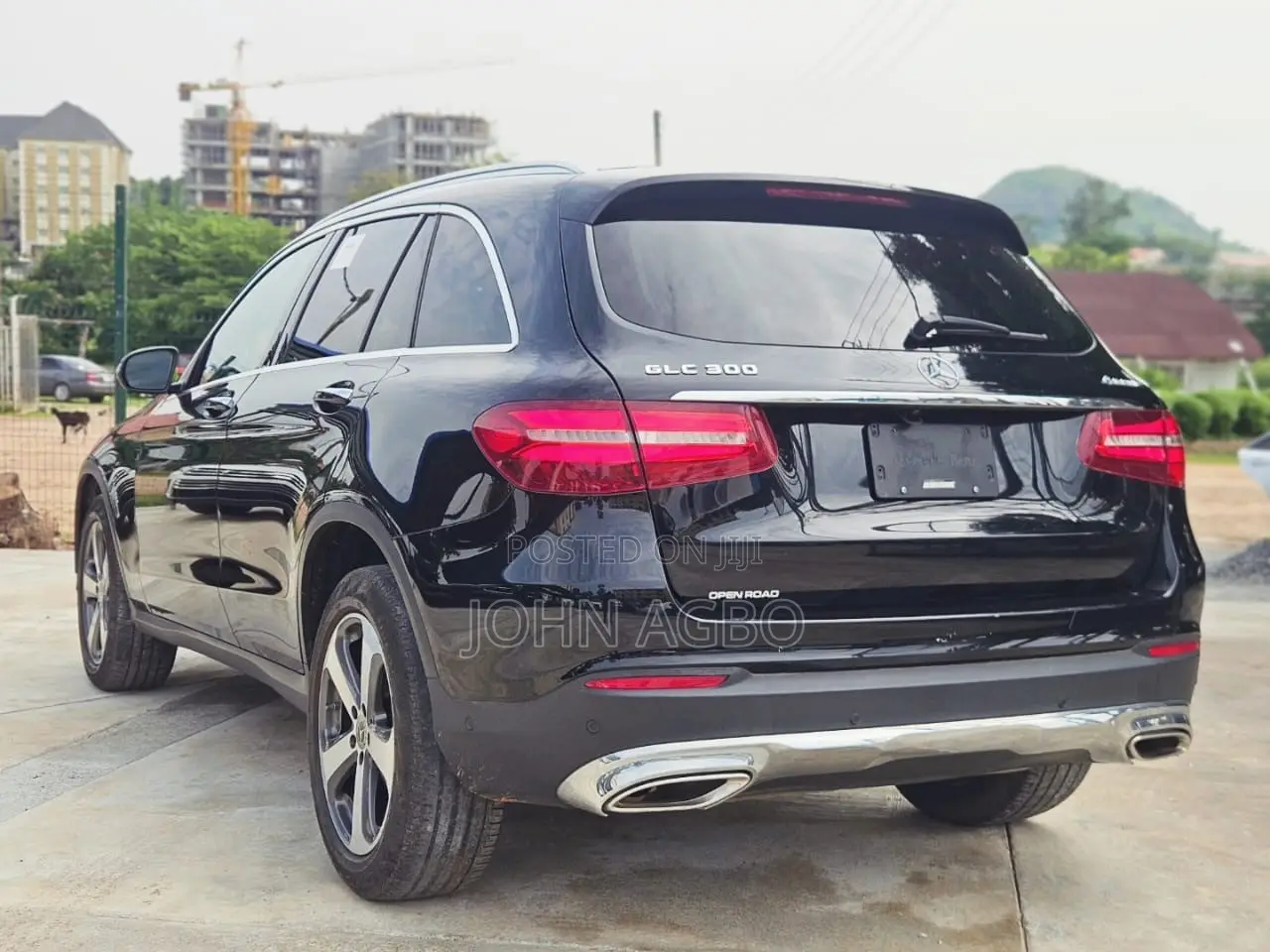 Mercedes-Benz GLC-Class 2018 Black
