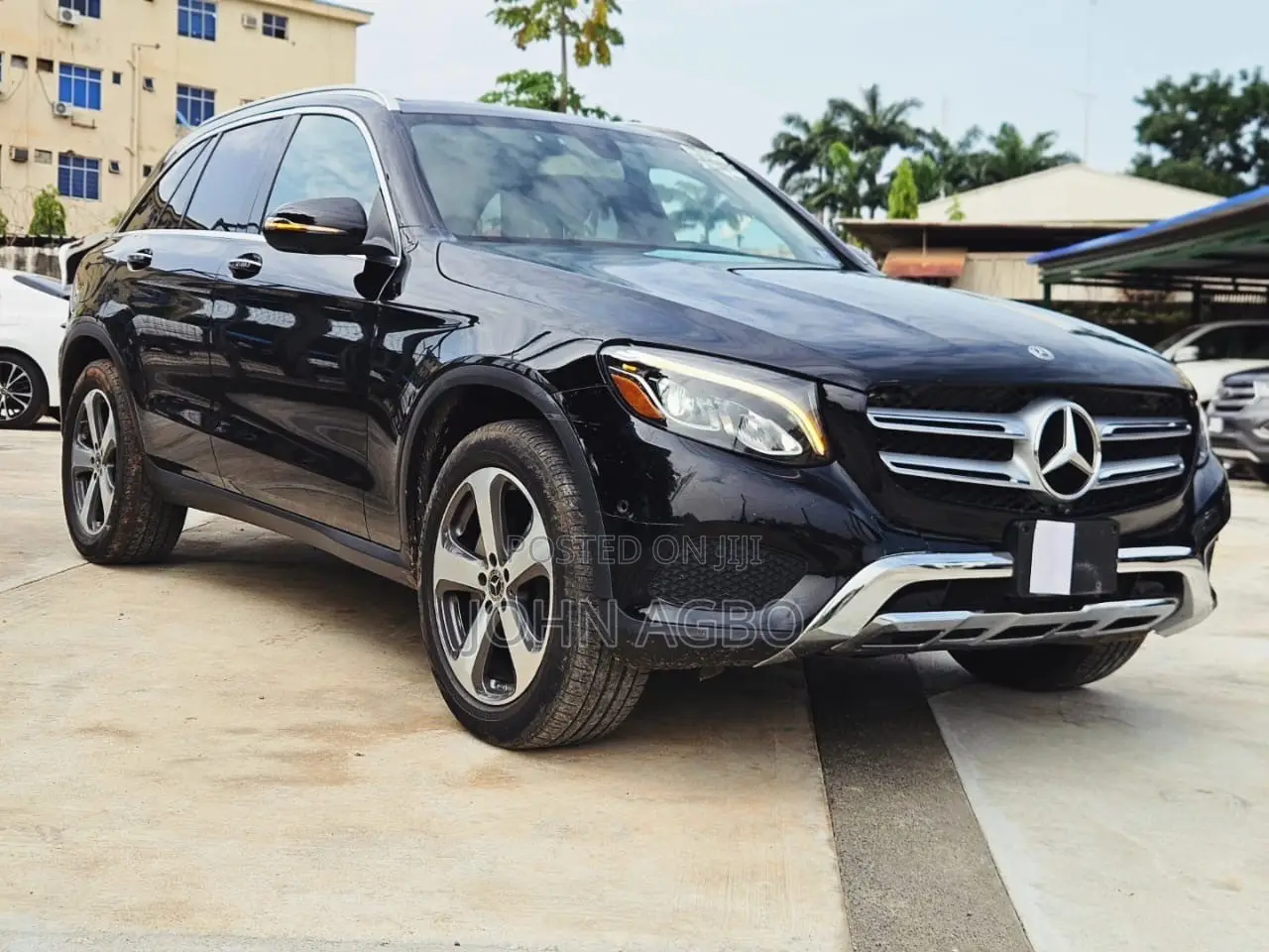 Mercedes-Benz GLC-Class 2018 Black