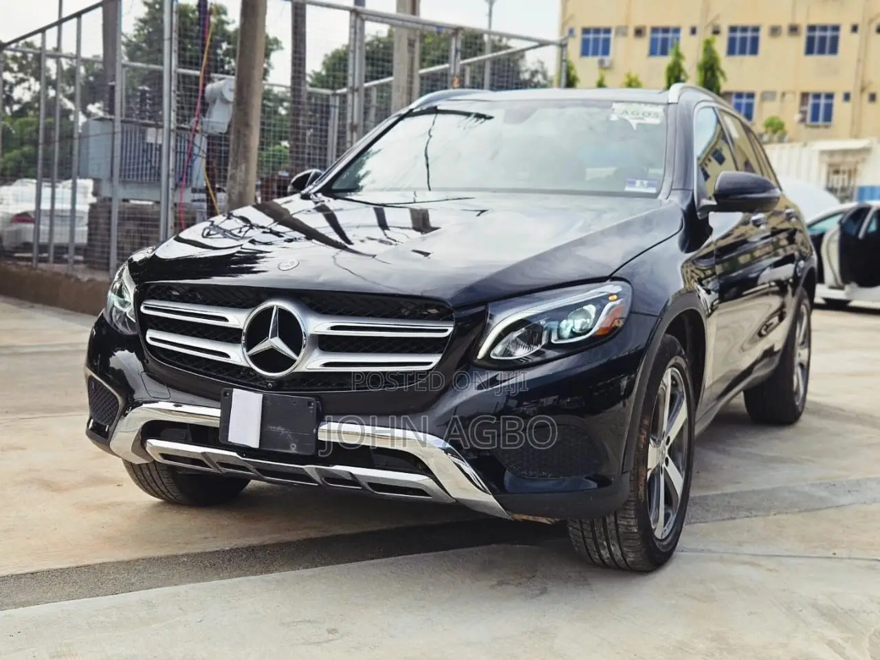 Mercedes-Benz GLC-Class 2018 Black