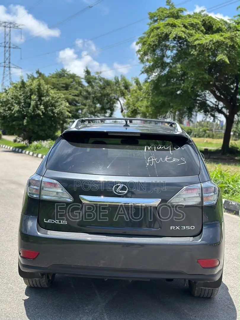 Lexus RX 350 2010 Gray