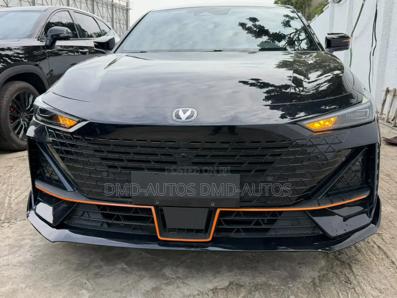 Changan UNI-V 2025 Black