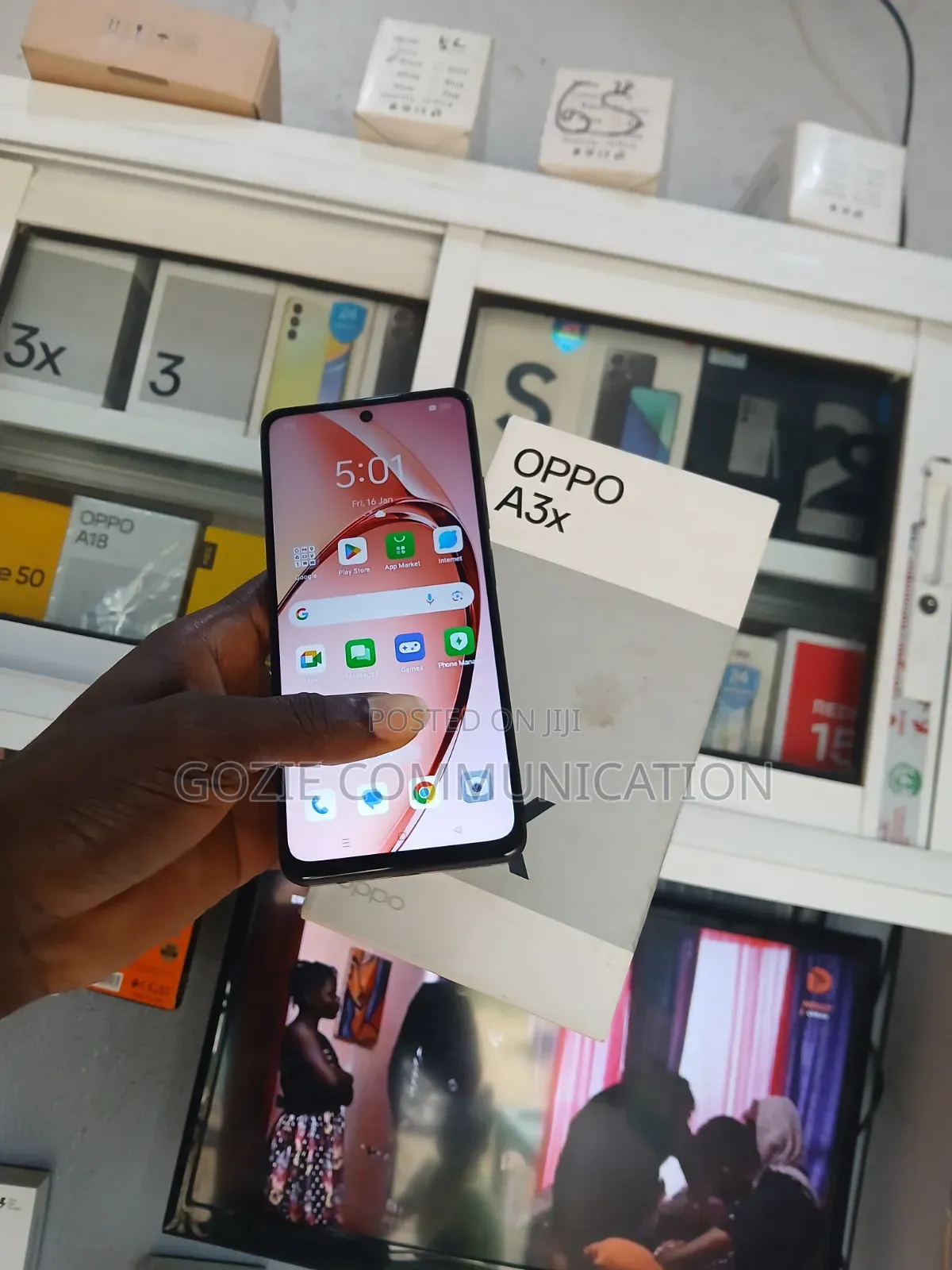 Oppo A3x 128 GB Blue