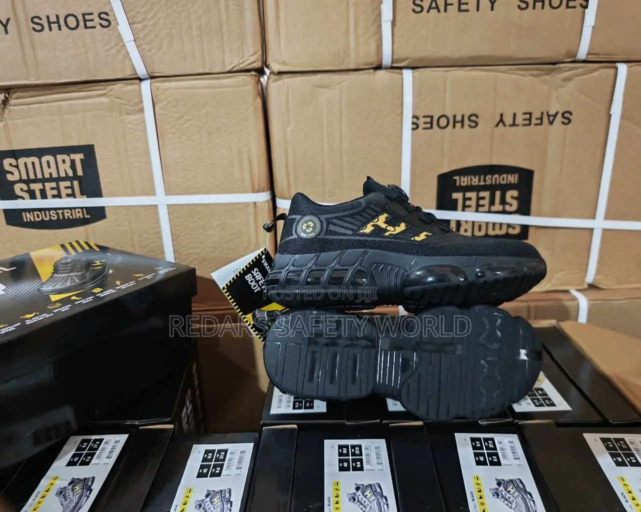 Safety Boot(Smart Steel)