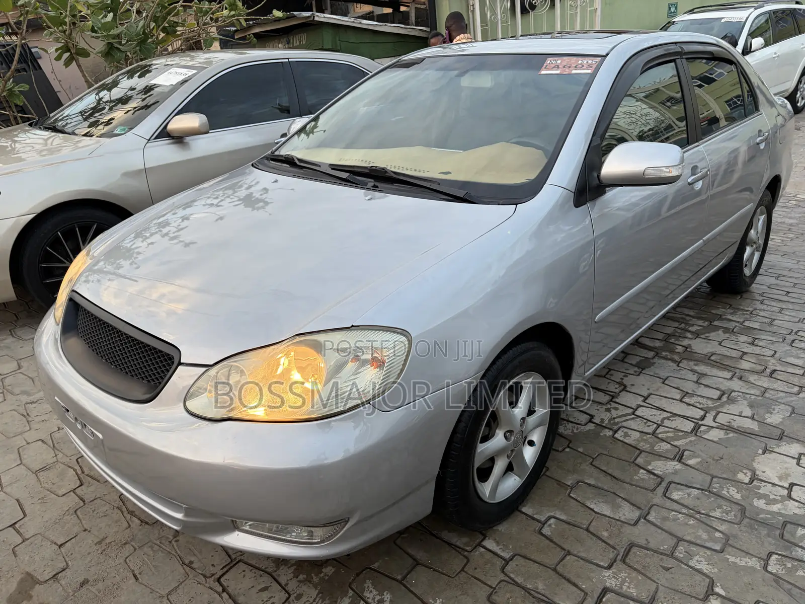 Toyota Corolla LE 2006 Silver