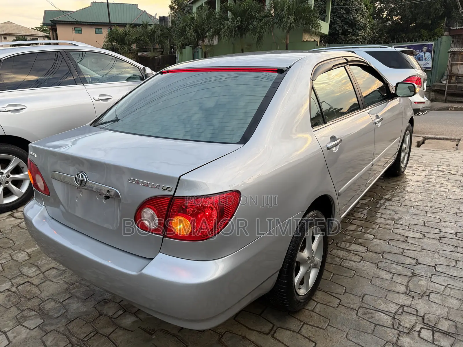 Toyota Corolla LE 2006 Silver