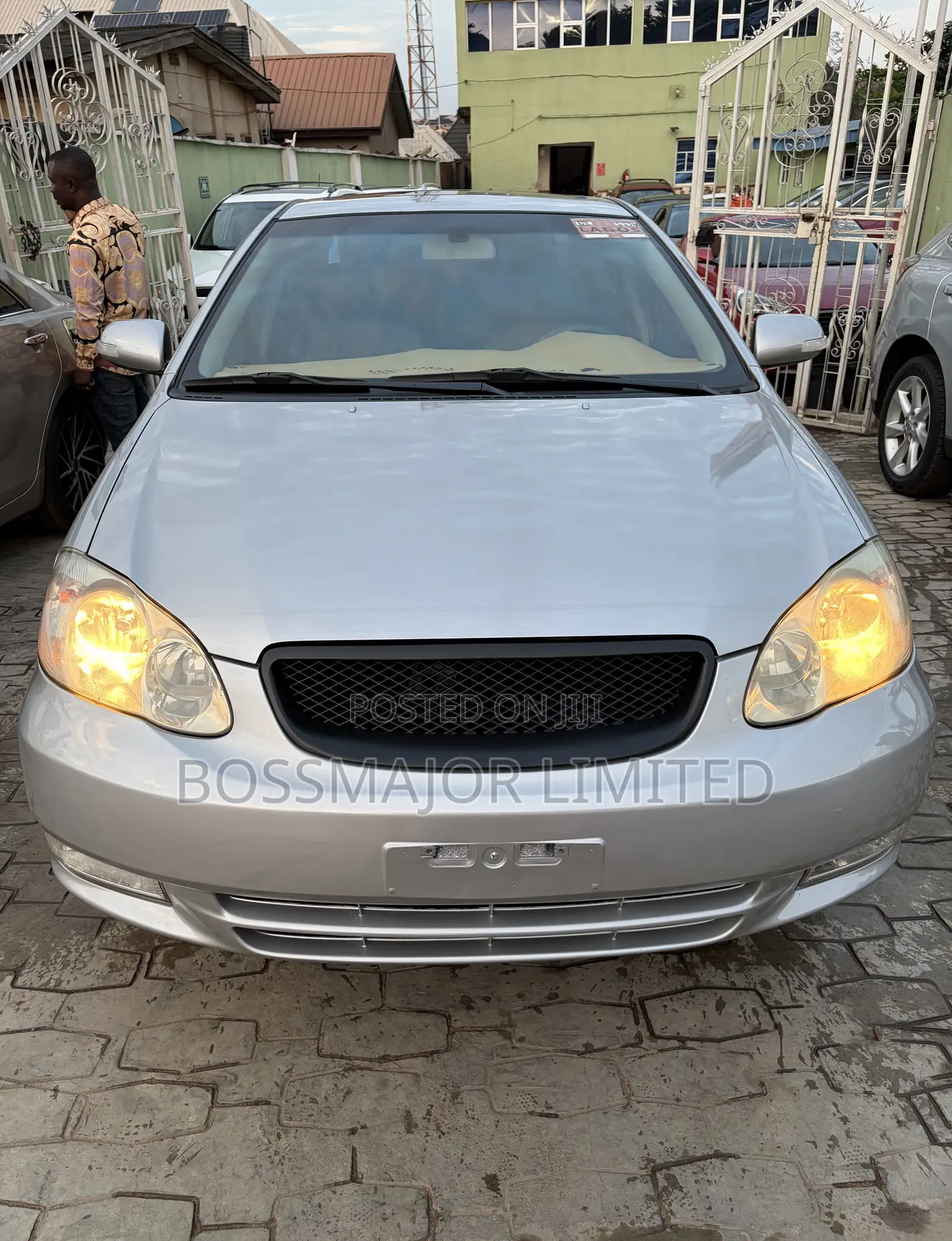 Toyota Corolla LE 2006 Silver