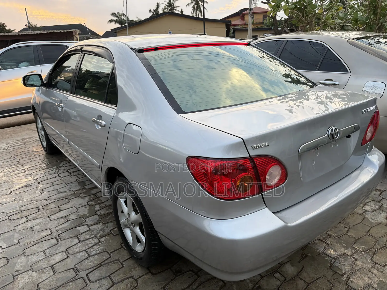 Toyota Corolla LE 2006 Silver