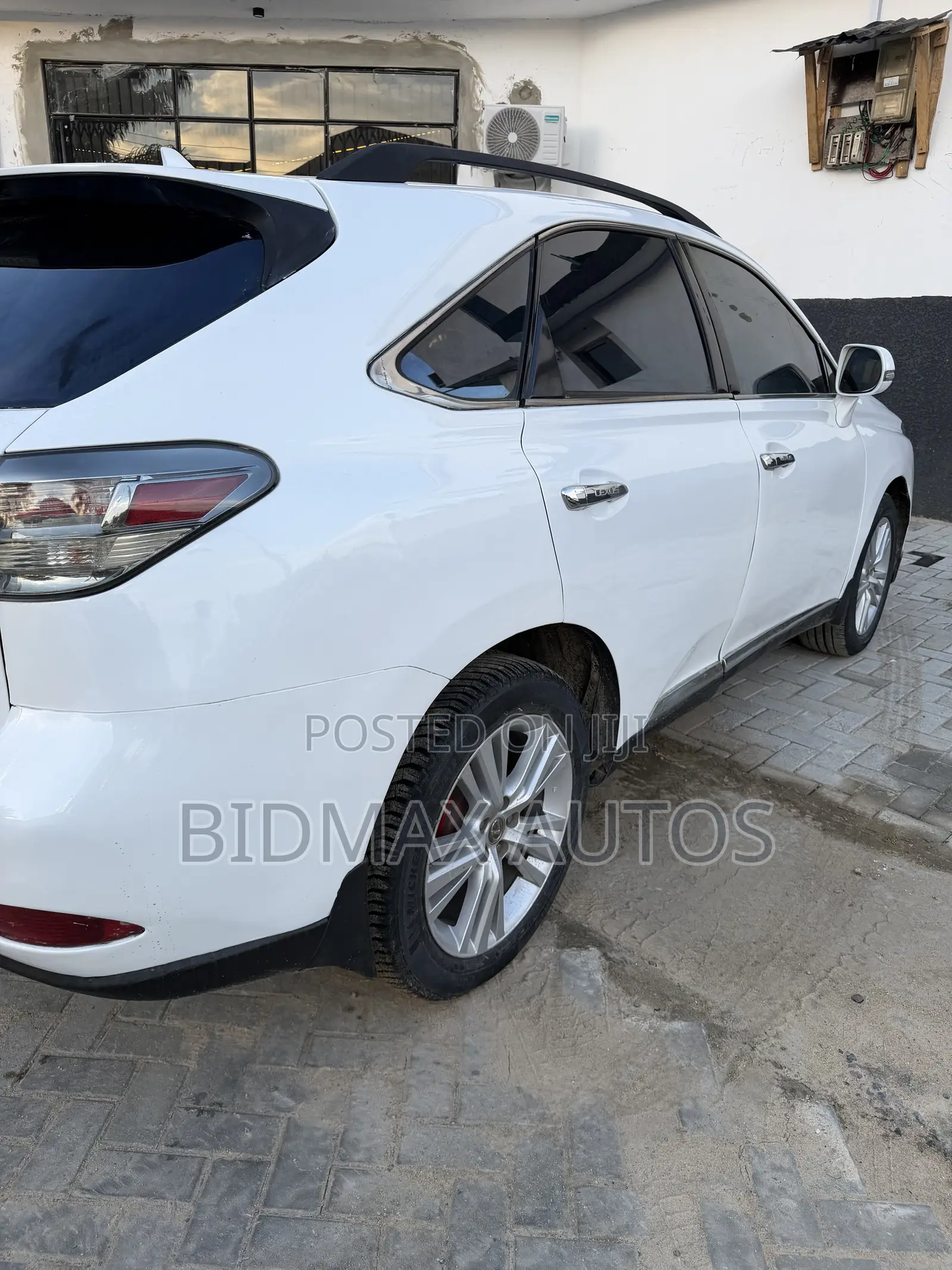 Lexus RX 350 2010 White