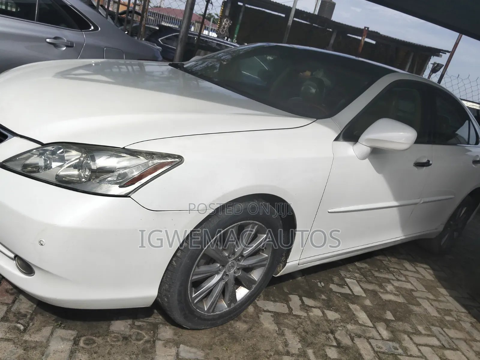 Lexus ES 350 2009 White