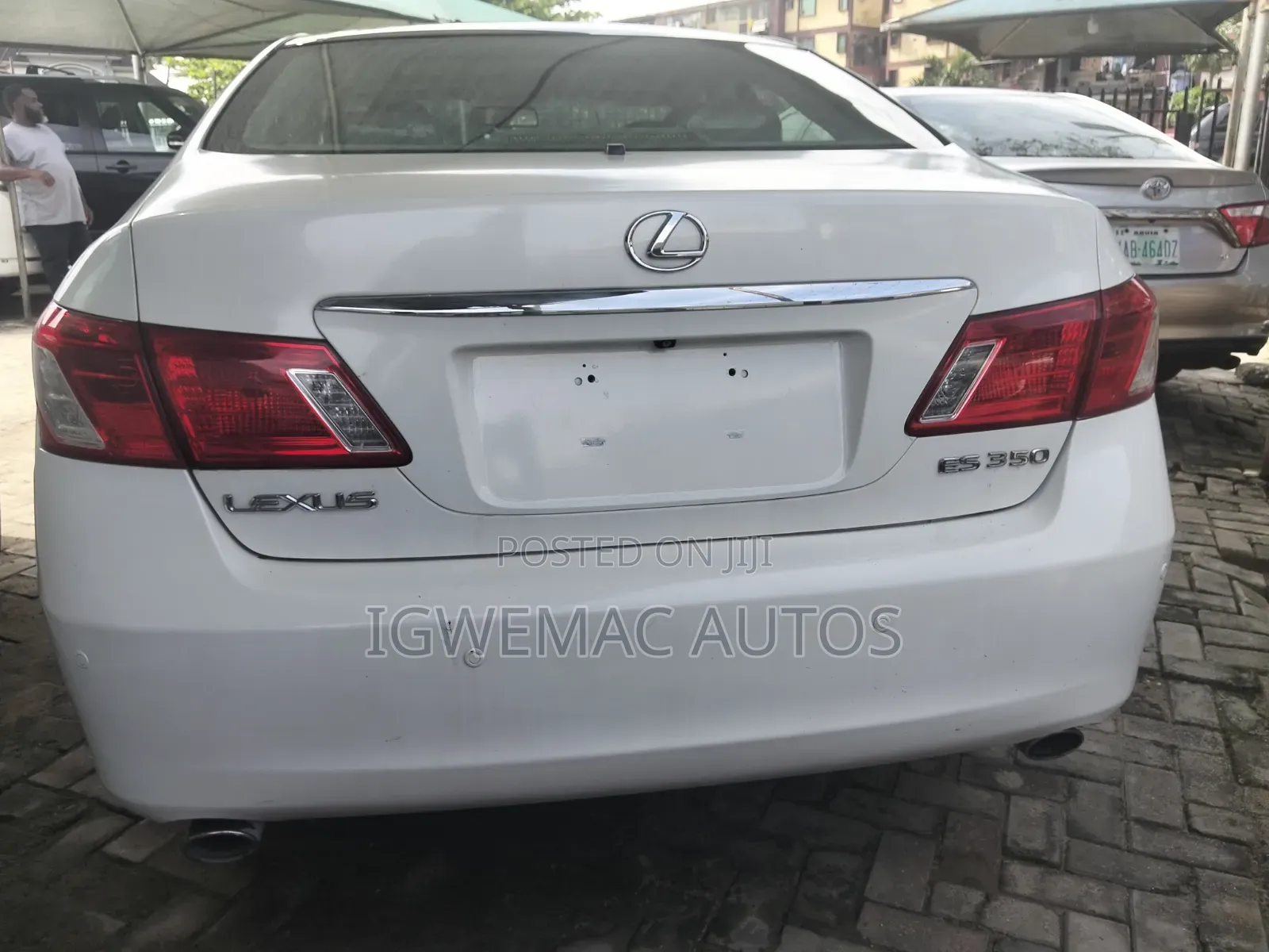 Lexus ES 350 2009 White