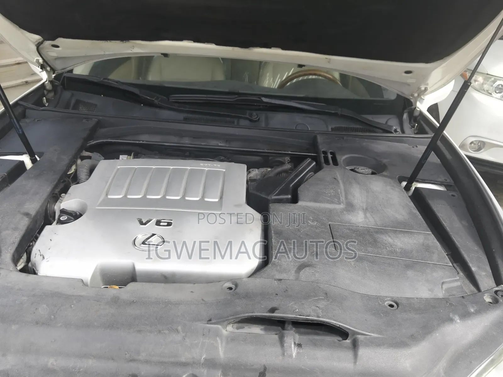 Lexus ES 350 2009 White