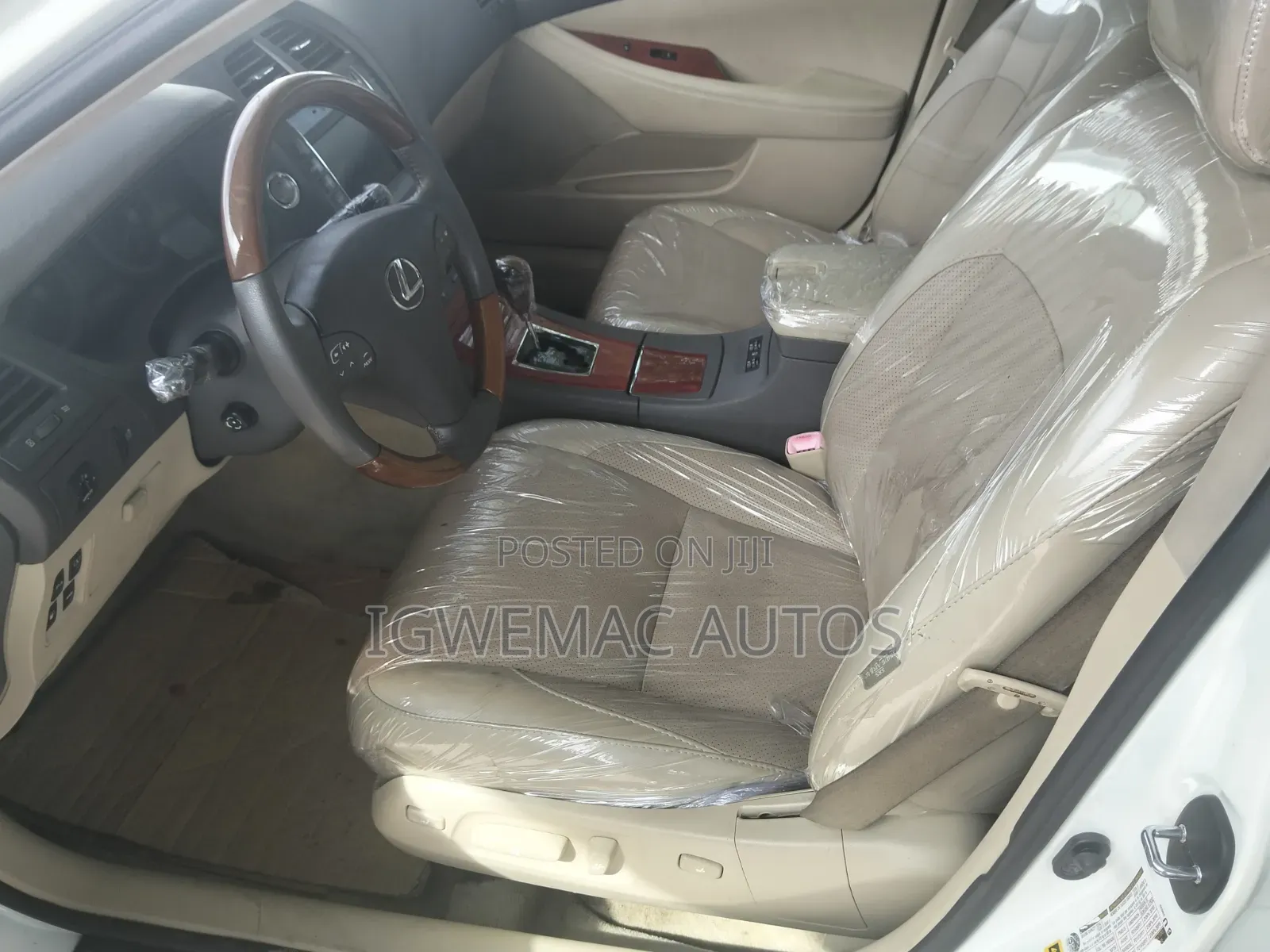 Lexus ES 350 2009 White
