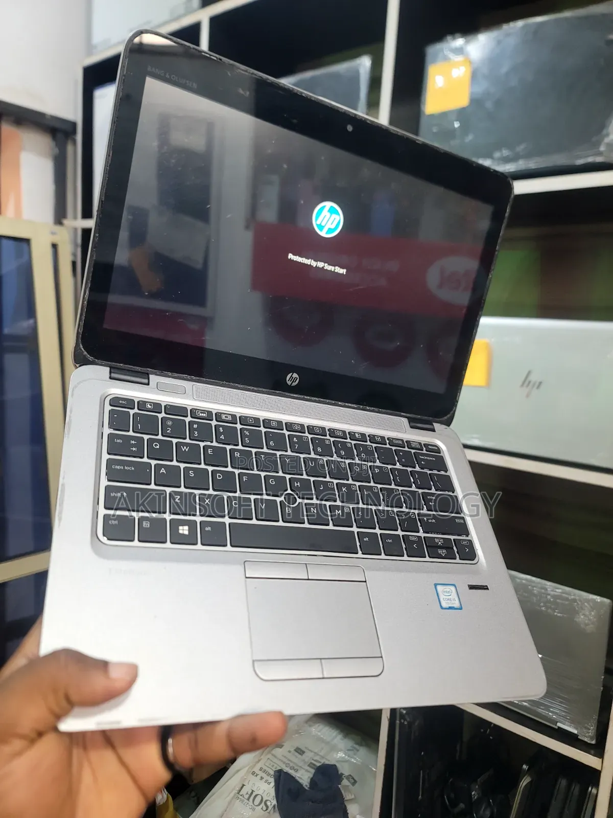 Laptop HP EliteBook 820 G4 8GB Intel Core i5 SSD 128GB