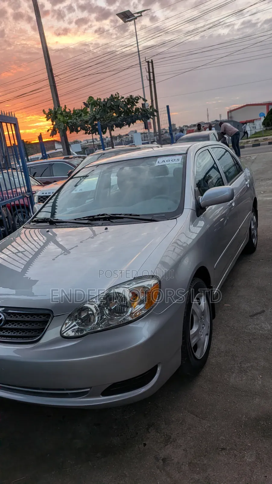 Toyota Corolla LE 2005 Silver