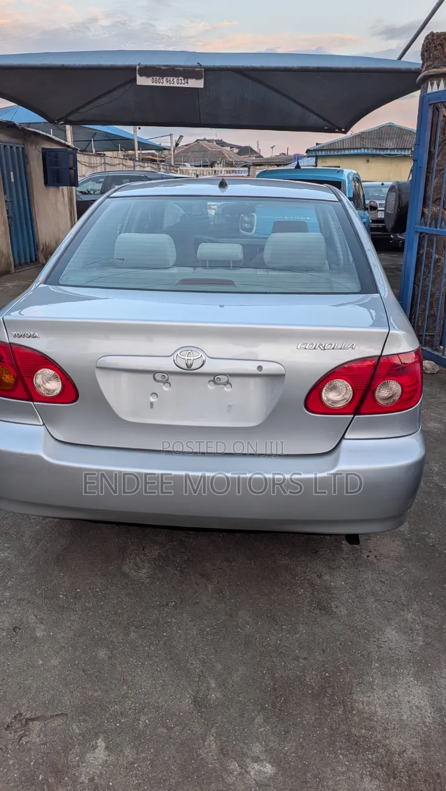 Toyota Corolla LE 2005 Silver