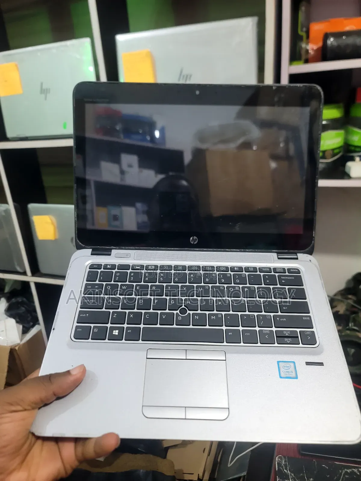 Laptop HP EliteBook 820 G4 8GB Intel Core i5 SSD 128GB