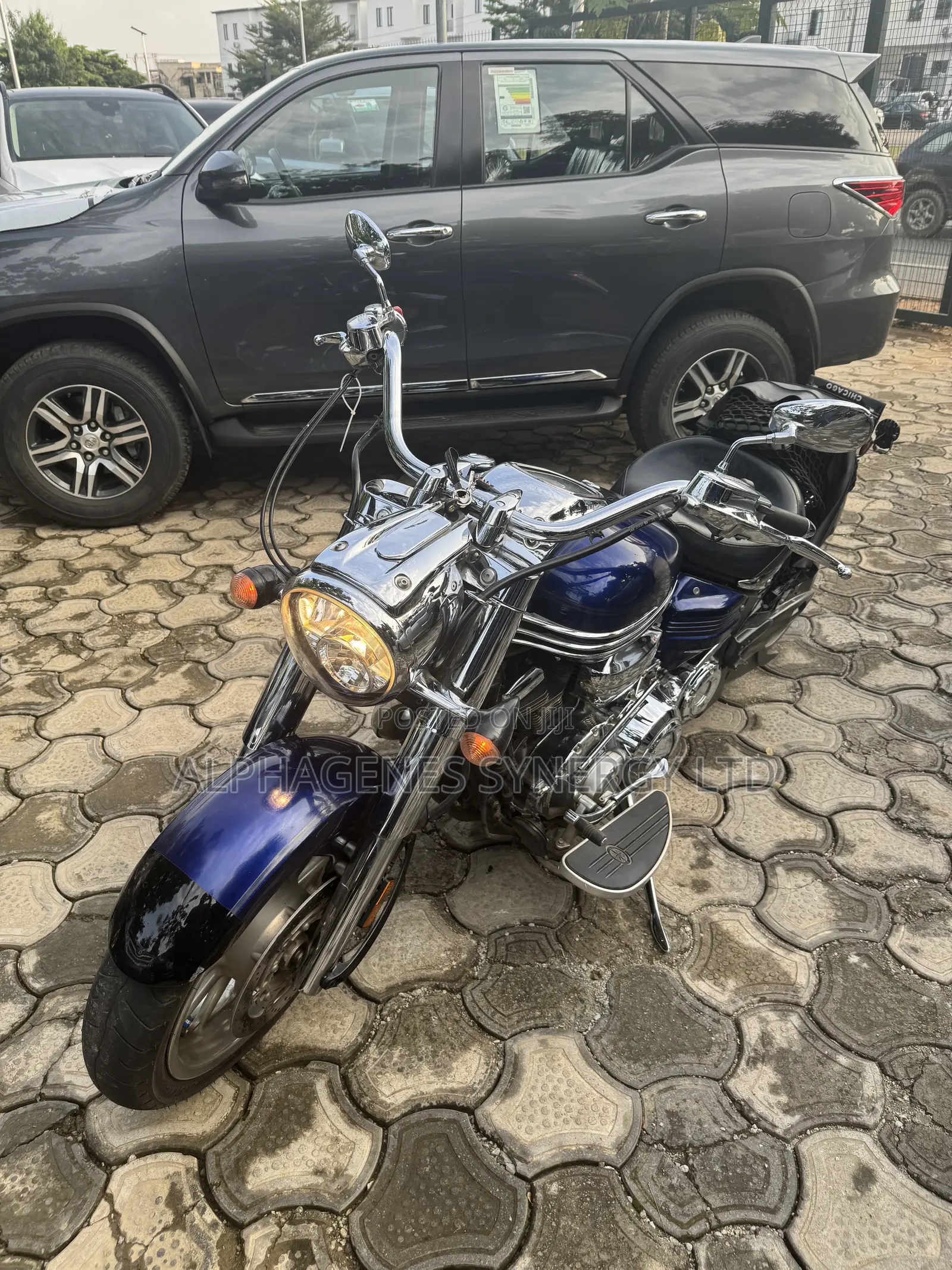 Yamaha 2016 Blue