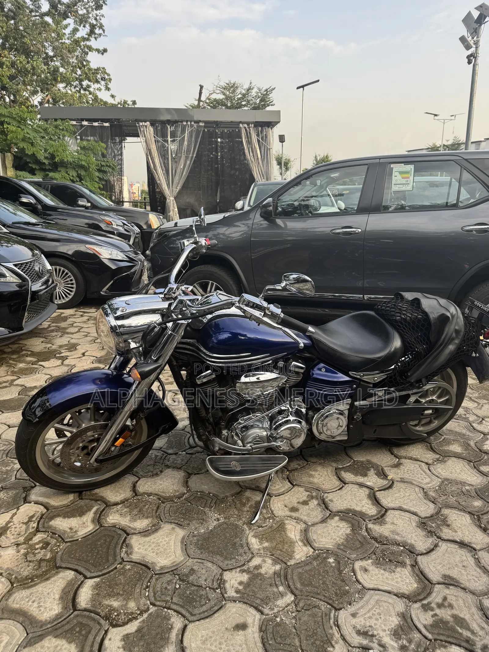 Yamaha 2016 Blue