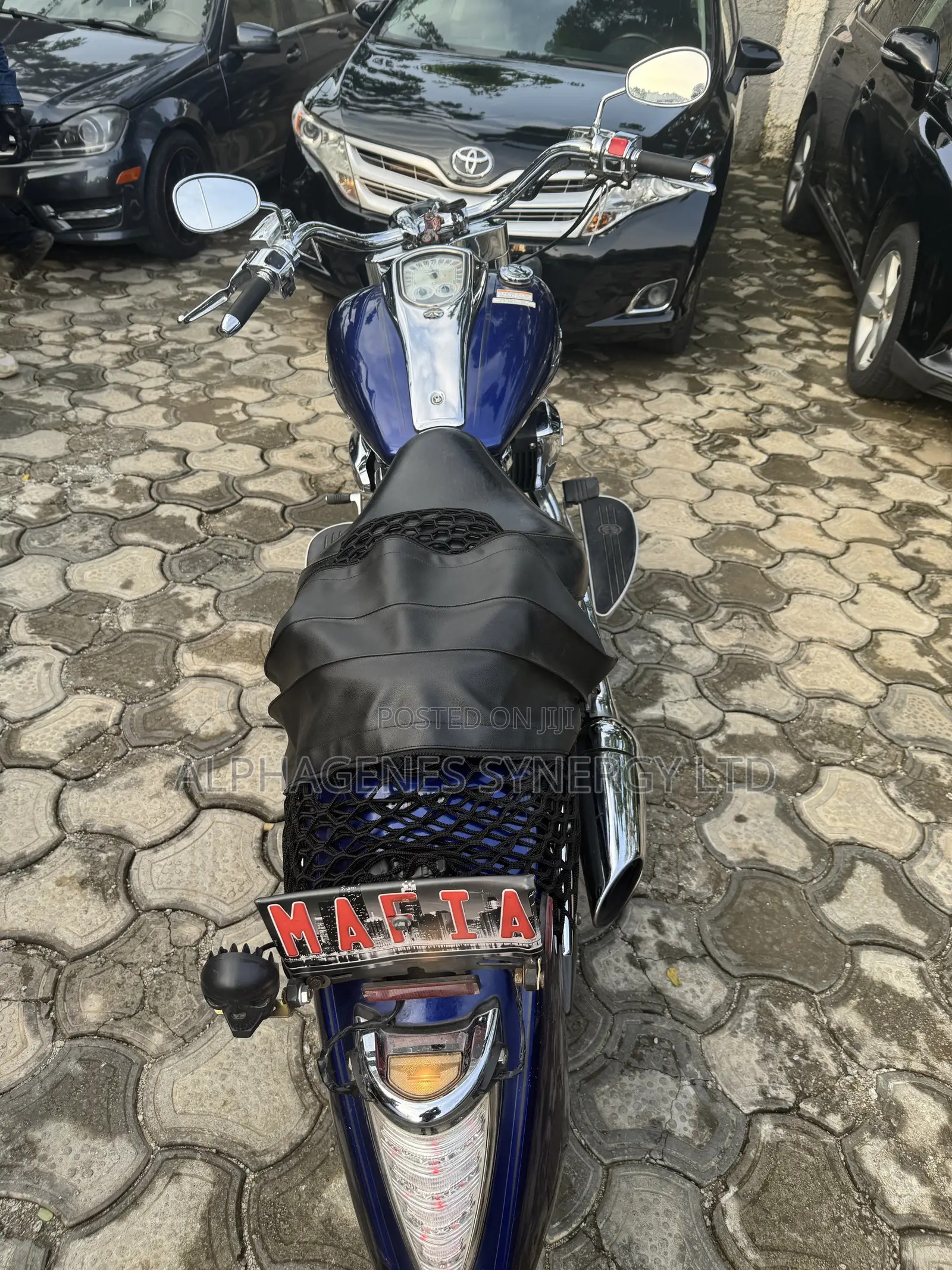 Yamaha 2016 Blue