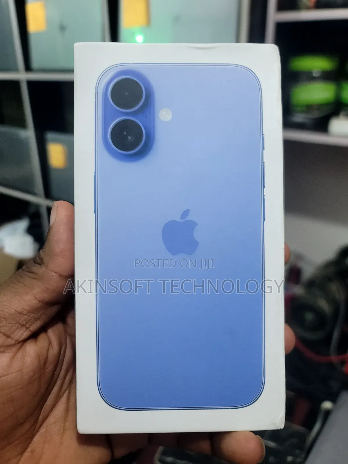 Apple iPhone 16 128 GB Blue