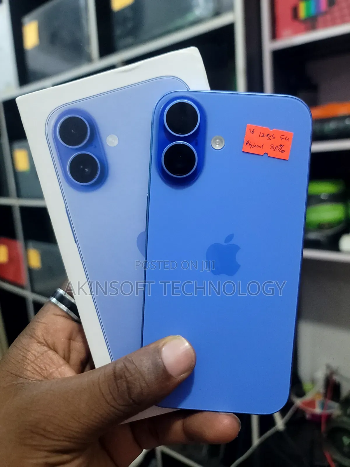 Apple iPhone 16 128 GB Blue