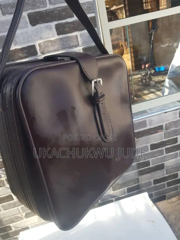 Vintage Taurus Leather Briefcase.