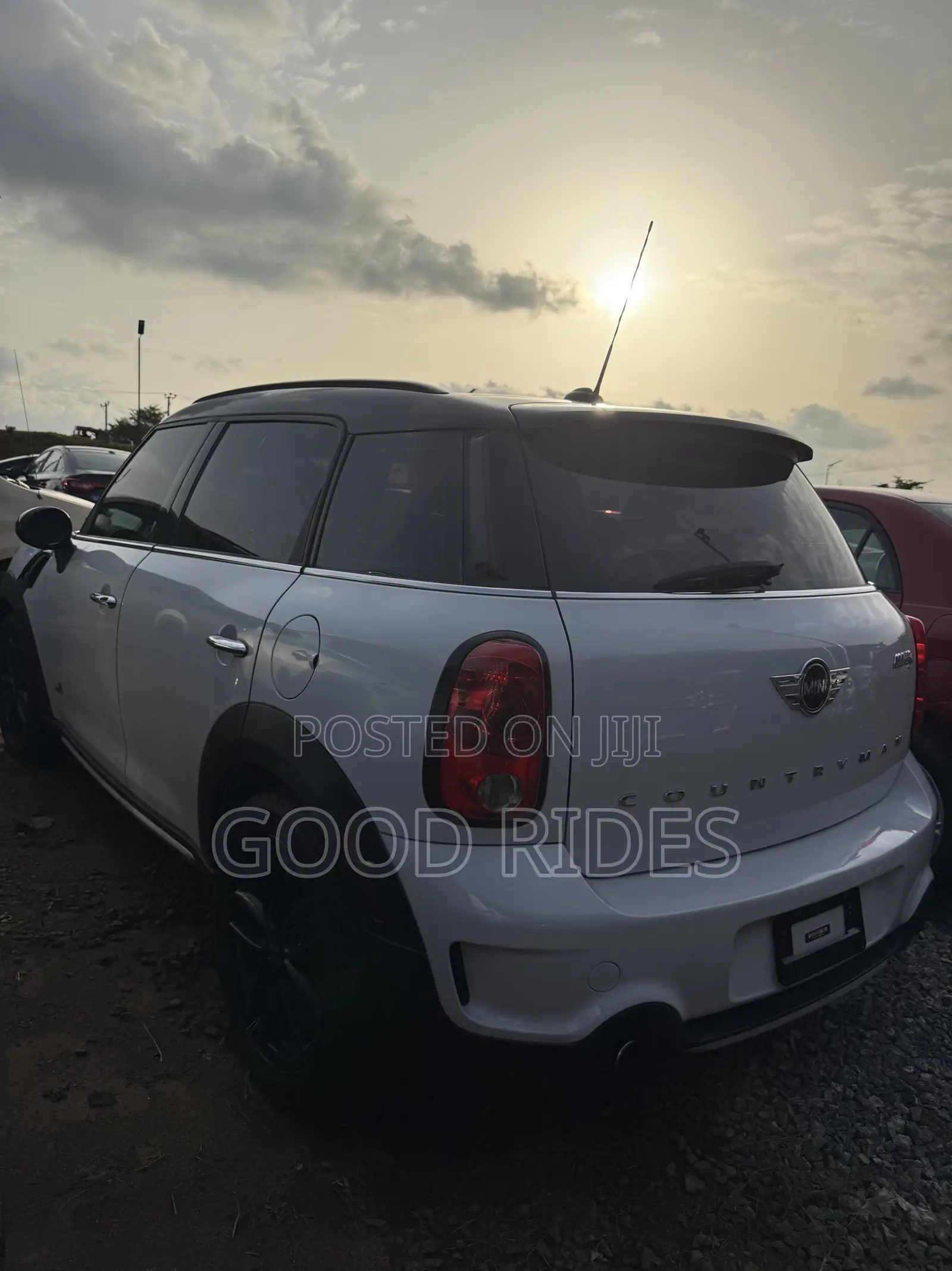 Mini Countryman Cooper S FWD 2014 White