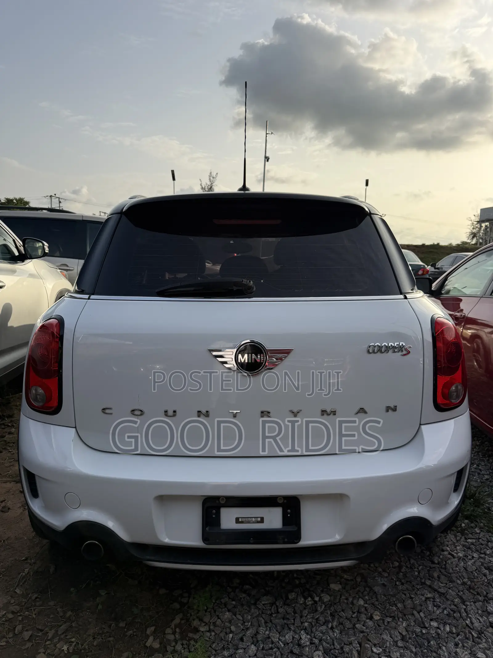 Mini Countryman Cooper S FWD 2014 White