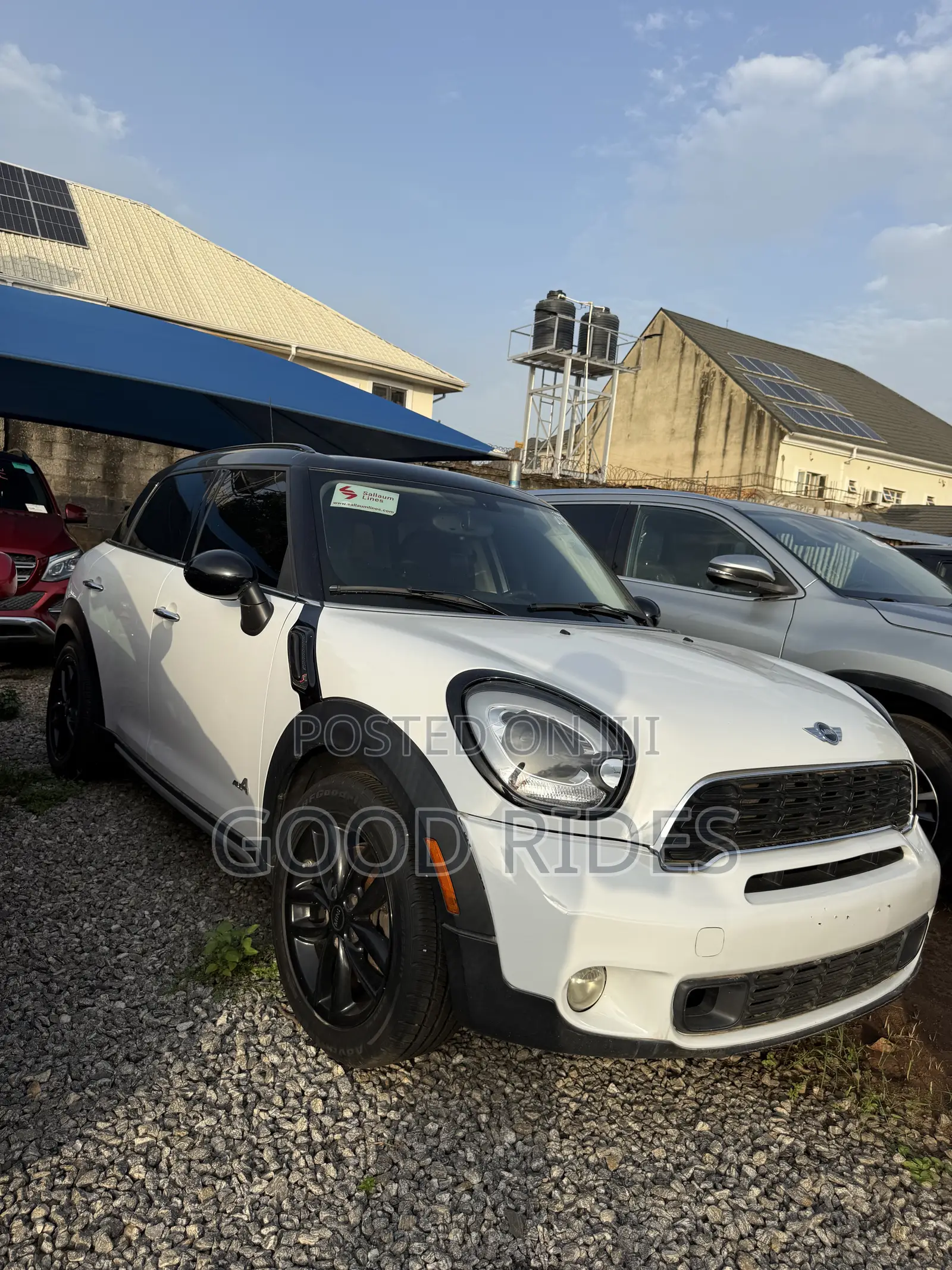 Mini Countryman Cooper S FWD 2014 White