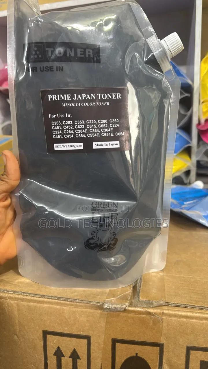 1,000 Gram Original Di Refill Toner for Konica Minolta Bizhub Copiers