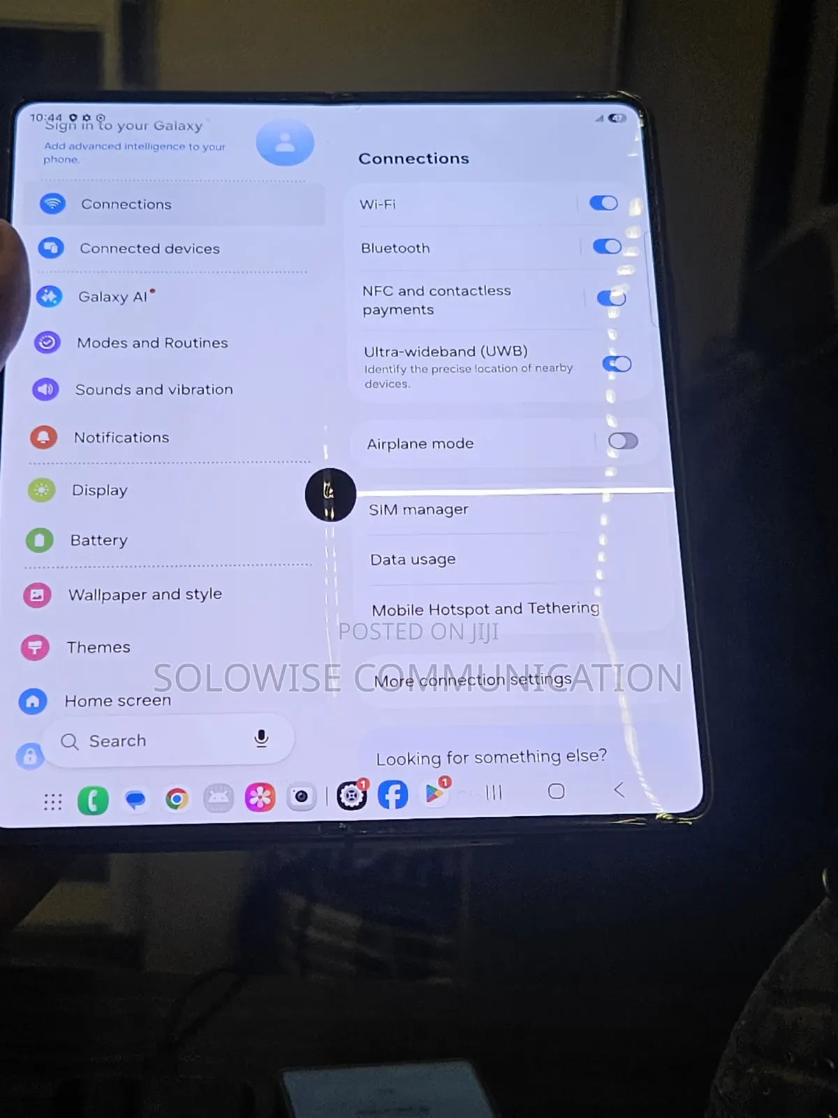 Samsung Galaxy Z Fold 5 512 GB Black