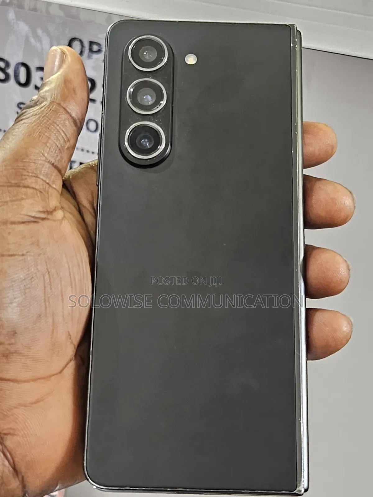 Samsung Galaxy Z Fold 5 512 GB Black