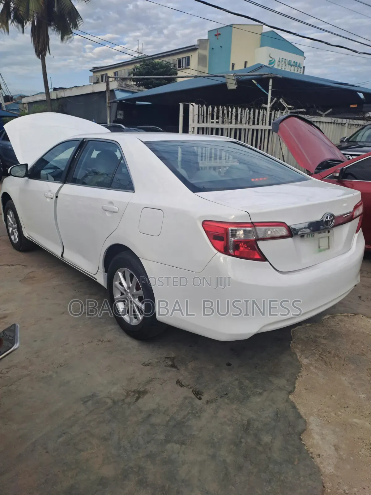 Toyota Camry 2012 White