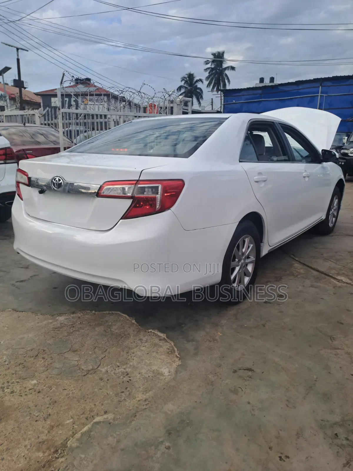 Toyota Camry 2012 White