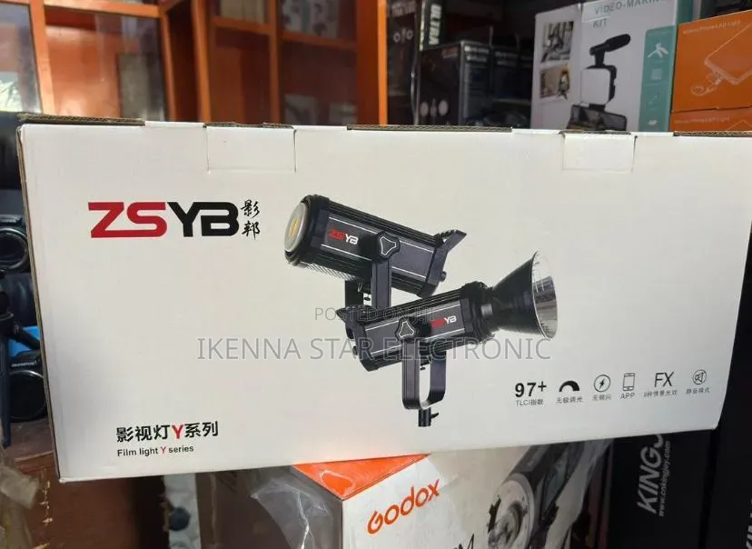 ZSYB Studio Led Light 500watts RGB
