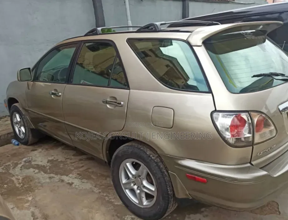 Lexus RX 300 4WD 2004 Gold