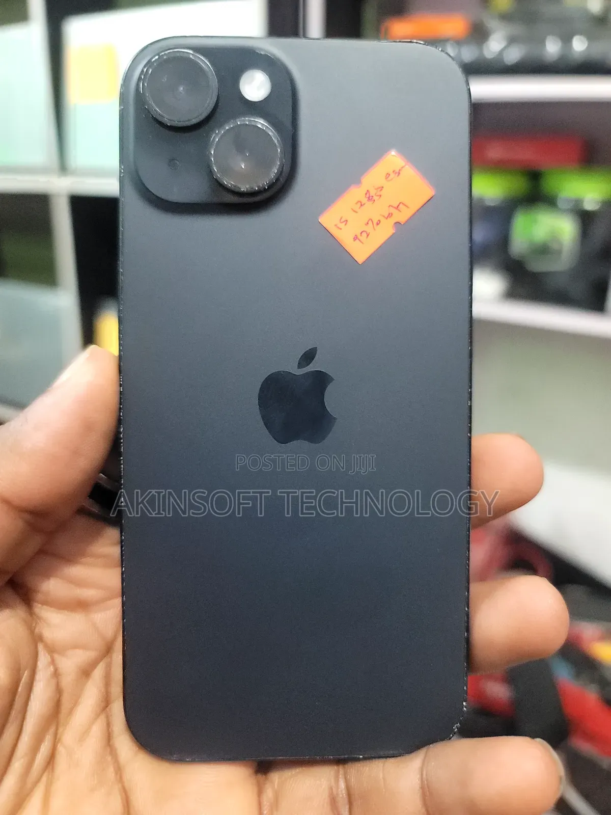 Apple iPhone 15 128 GB Black