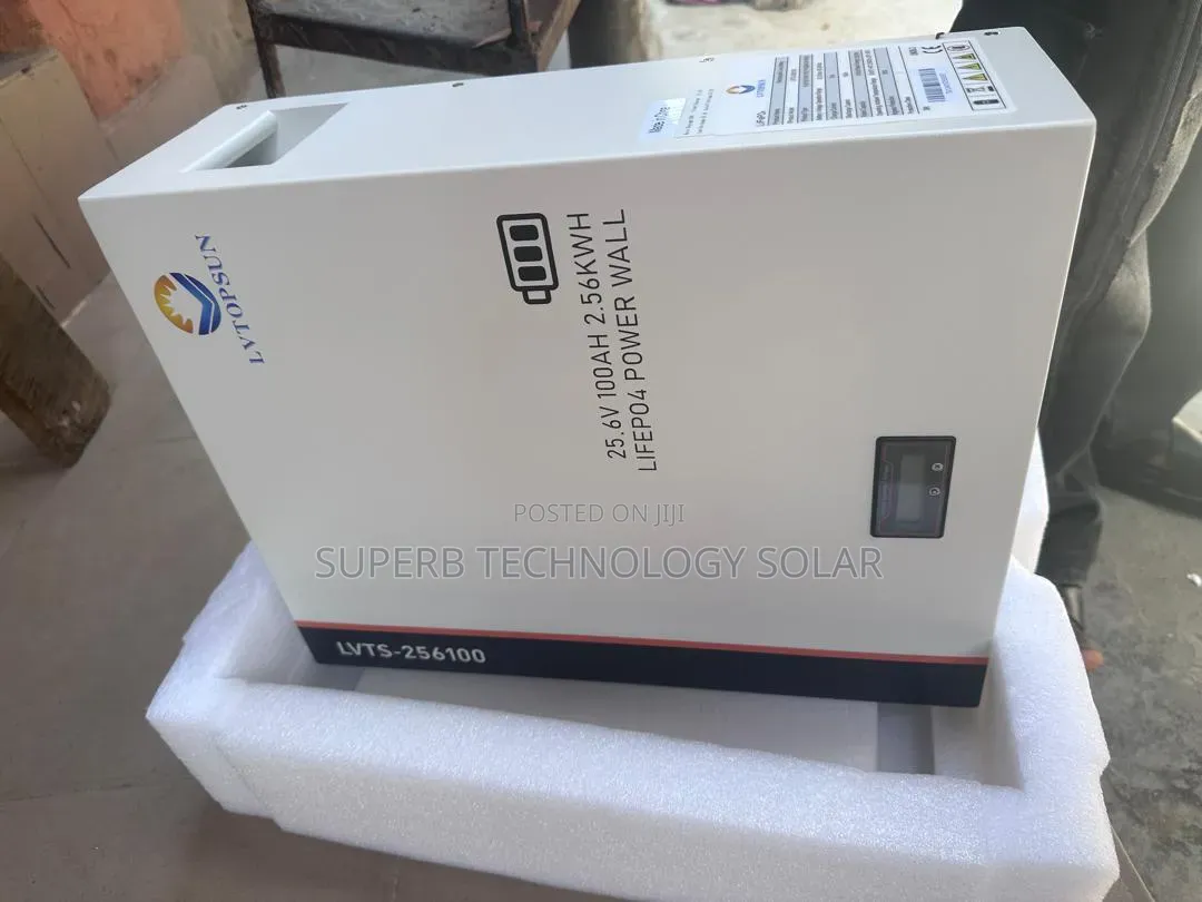 Lvtopson 2.5kwh 24v Lithium Battery Available With 5yrs Warranty