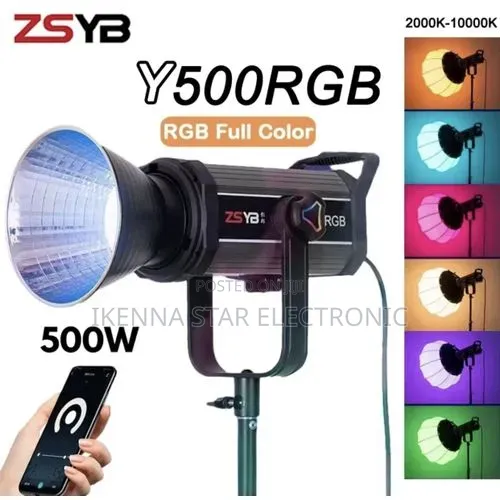 ZSYB Studio Led Light 500watts RGB
