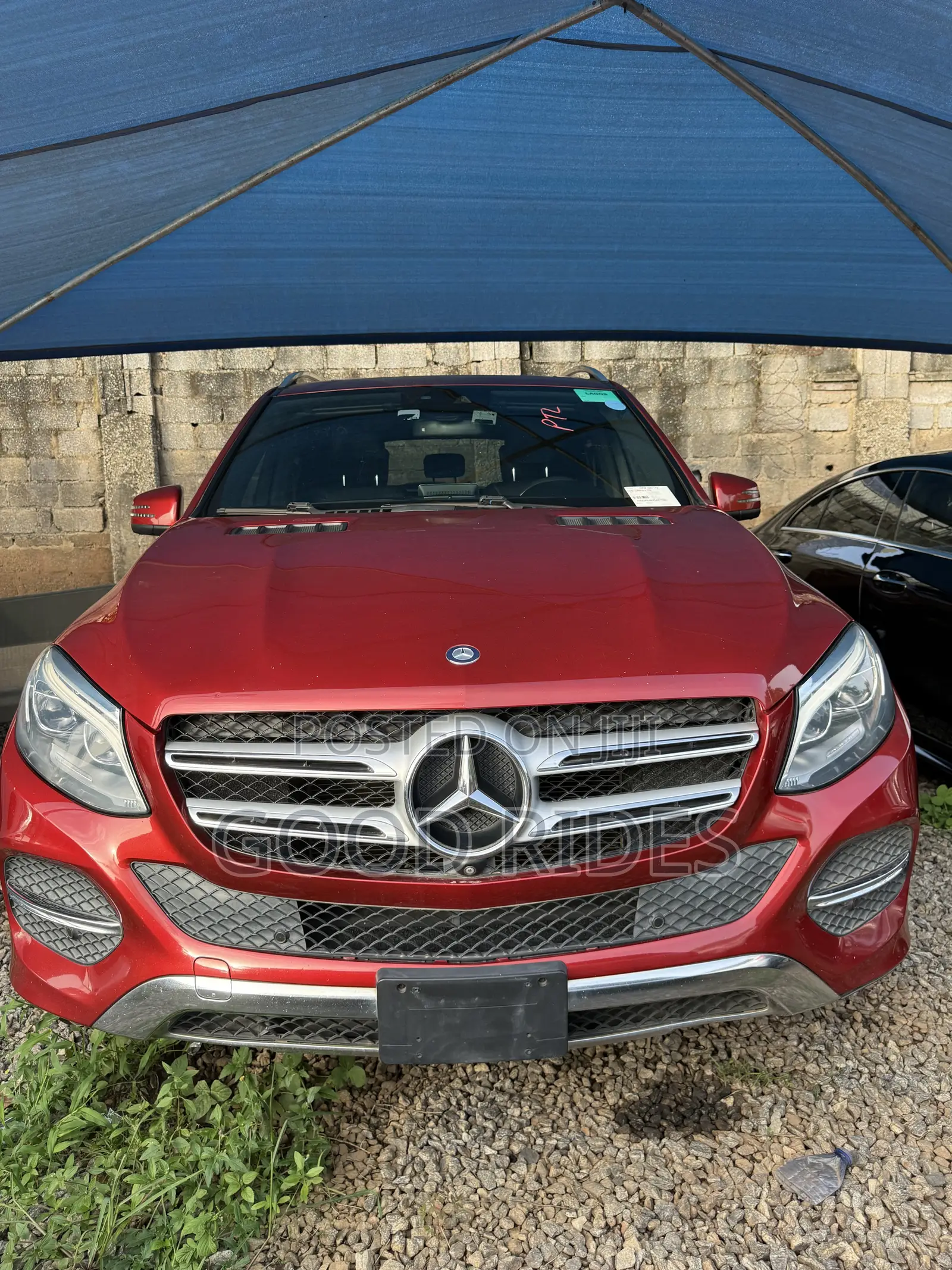 Mercedes-Benz GLE-Class GLE 350 2016 Red