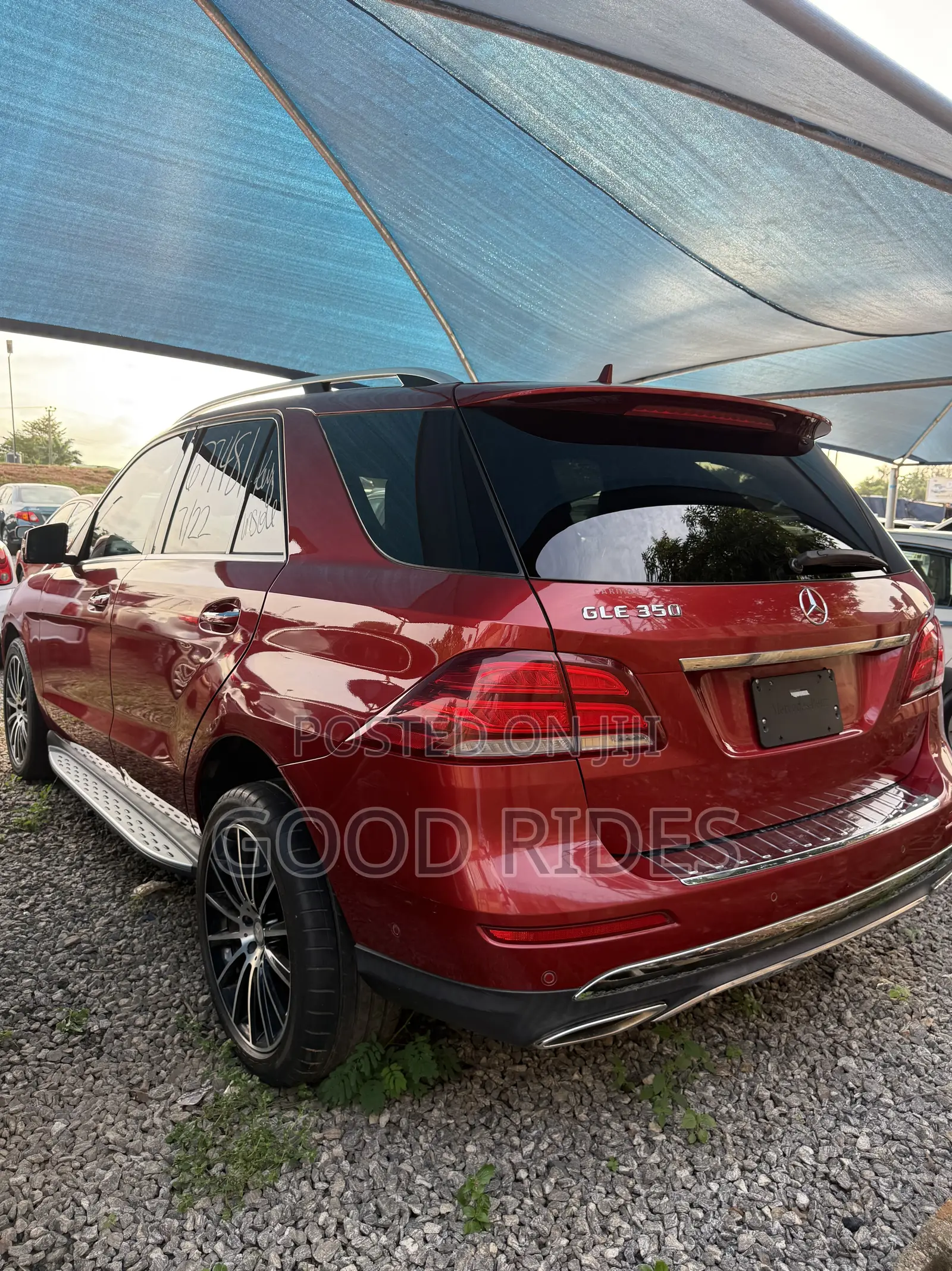 Mercedes-Benz GLE-Class GLE 350 2016 Red