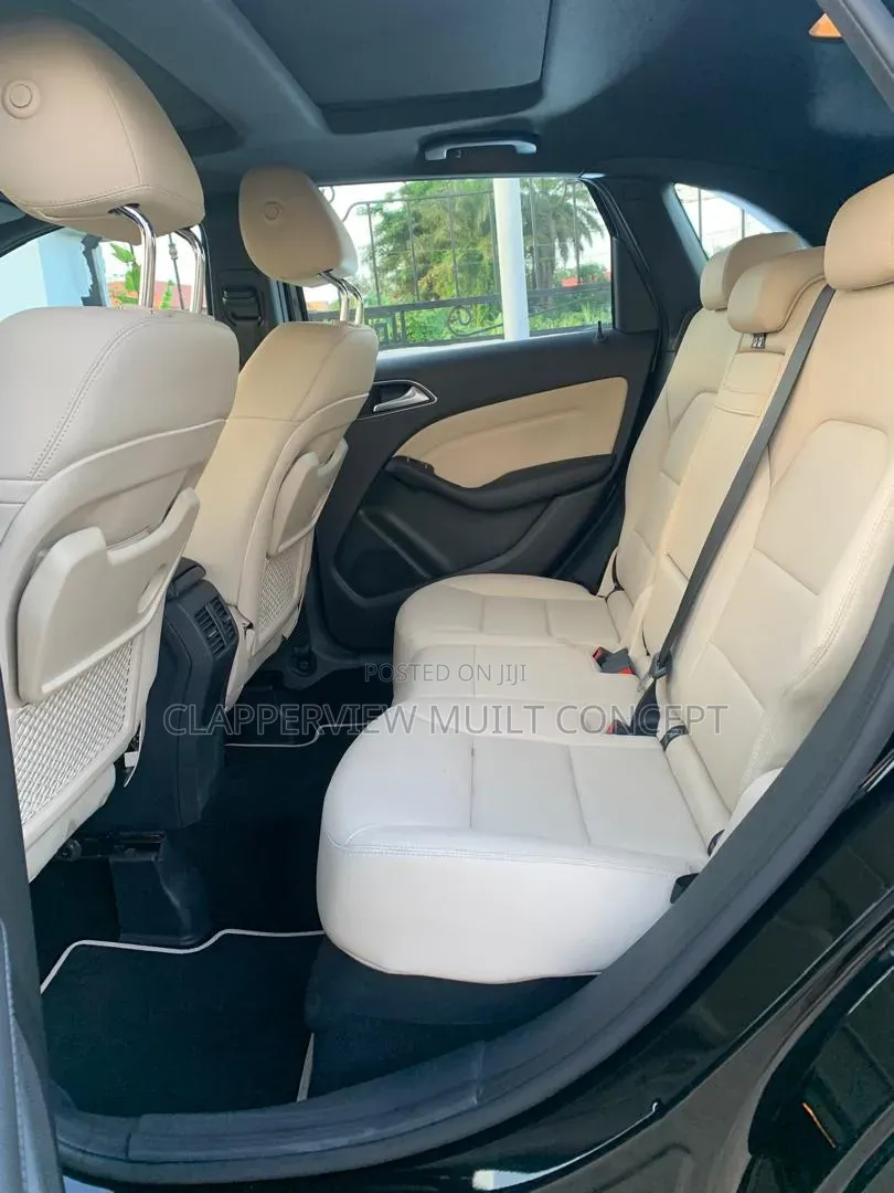 Mercedes-Benz B-Class B250 Petrol 2017 Black